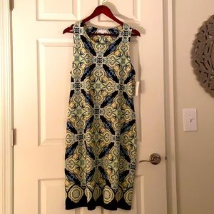 New with tag Sleeveless Shift Dress